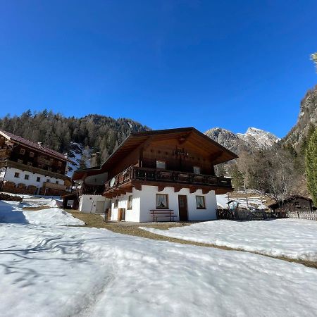 Ferienhaus Reinhard Steiner Hinterbichl  Экстерьер фото