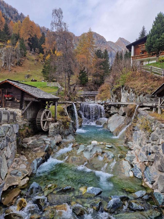 Ferienhaus Reinhard Steiner Hinterbichl  Экстерьер фото
