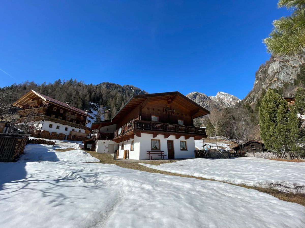 Ferienhaus Reinhard Steiner Hinterbichl  Экстерьер фото